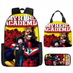 Size is onesize My Hero Academia a backpack for school lunch bag bookbag