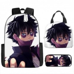 Size is onesize My Hero Academia backpack for school lunch bag and purse