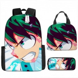 Size is onesize My Hero Academia backpack middle school pencil case kawaii