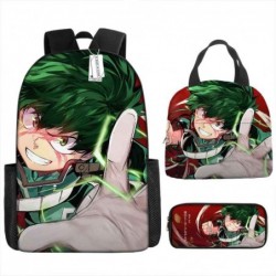 Size is onesize My Hero Academia a backpack for school lunch bag and purse