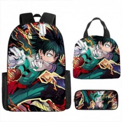 Size is onesize My Hero Academia backpack kids boys pencil case for kids