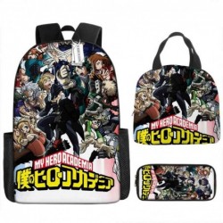 Size is onesize My Hero Academia a backpack for girls lunch bag backpack