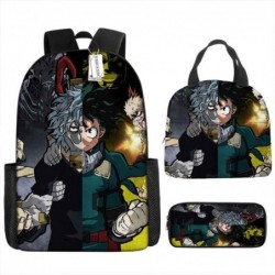 Size is onesize My Hero Academia school bags for boys pencil case canvas