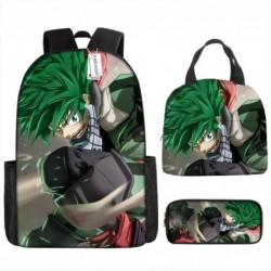 Size is onesize My Hero Academia backpack middle school lunch bag backpack