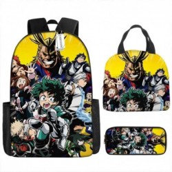 Size is onesize My Hero Academia school bags for girls canvas pencil case