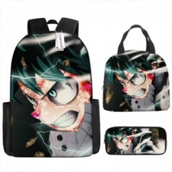 Size is onesize My Hero Academia school bags for girls lunch bag for kids