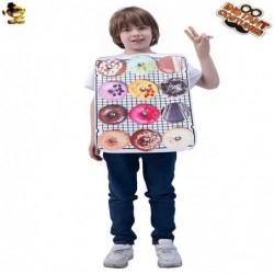 Size is Adult For adult or kids Funny food donut family Costumes Halloween