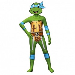 Size is 3T-4T(110cm) Tales of the Teenage Mutant Ninja Turtles green Jumpsuit Halloween For kids