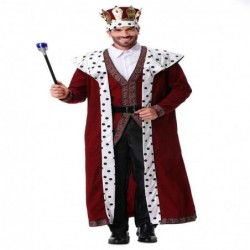 Size is S Medieval Kings and queens Costumes Couple Halloween For Adult