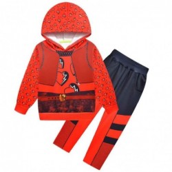 Size is 2T-3T(100cm) For kids Descendants 4 RED 2-piece Hoodies Long Sleeve Costumes