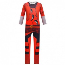 Size is 4T-5T(110cm) Girls' Descendants 4 red Costumes Jumpsuit Halloween For kids with glove