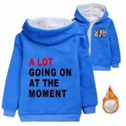 Size is 3T-4T(110cm) Girls'Winter coat taylor swift a lot going on at the moment fleece lined Hoodies