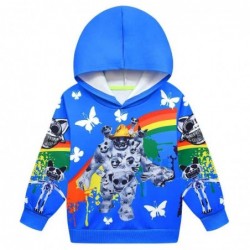 Size is 3T-4T(110cm) Zoonomaly Monster 1-piece Hoodie For kids Long Sleeve Sweatshirts 6 year old