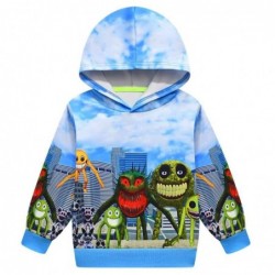 Size is 3T-4T(110cm) Kids' Zoonomaly 1-piece Hoodies Long Sleeve Sweatshirts 9 year old