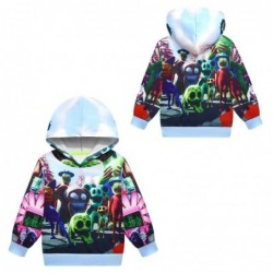 Size is 3T-4T(110cm) Kids' Zoonomaly Monster 1-piece Hoodie Long Sleeve Sweatshirts 7 year old