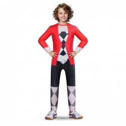 Kids' Joker Costumes Halloween Jumpsuit with mask