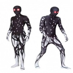 Size is 3T-4T(110cm) Teenager' The red-eyed tree man Costumes Halloween Jumpsuit