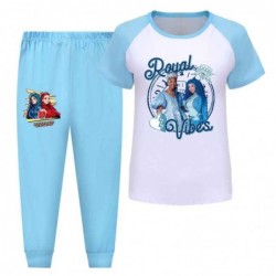 Size is 2T-3T(100cm) For girls Descendants 4 summer 2-piece Pajamas short Sleeve Pajamas