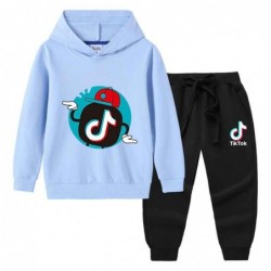 Size is 1T-2T(90cm) hoodies essential kids tiktok Fashion long sleeve pants suit