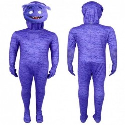 Size is Adult S Cosplay IF Blue Costumes Halloween Jumpsuit For kids and Adult