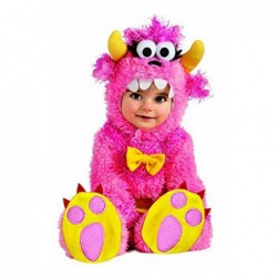 halloween baby girl clothes Red hair monster animal...