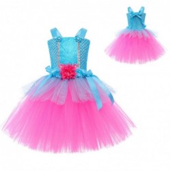 Size is S 2T-3T(100cm) Girls' Trolls Poppy tutu Costumes Halloween birthday dress with Hair band