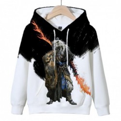 Size is S For Adult and kids Black Myth Wukong Hoodies Long Sleeve Large size