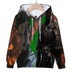 Size is S Adult or kids Black Myth Wukong Hoodies Long Sleeve Large size