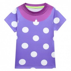 Size is 3T-4T(110cm) Girls'Inside Out 2 envy Short Sleeves T-shirt with mask Summer Outfits