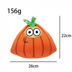 Size is onesize For kids cute pou Stuffed Plush toys gift pou Pumpkin