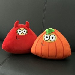 Size is onesize For kids cute pou Stuffed Plush toys gift pou red Imp