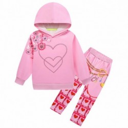 Size is 3T-4T(110cm) girls' Descendants 4 pink Costumes 2-piece Hoodies sets Halloween