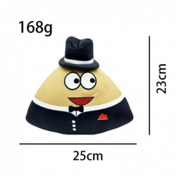 Size is onesize For kids cute pou Stuffed Plush toys gift pou Western suit