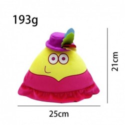 Size is onesize For kids cute pou Stuffed Plush toys gift pou pink dress