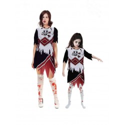 mom and baby halloween costumes zombie horror...