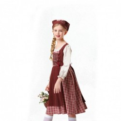 Size is 5T-6T(120cm) girls A Little Match Girl dress Costumes Halloween