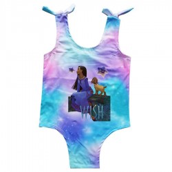 For girls Ariana DeBose wish mermaid swimsuit 1 Piece...