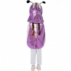 Size is 3T-4T(110cm) kids' Monsters Inc Boo purple Costumes Halloween