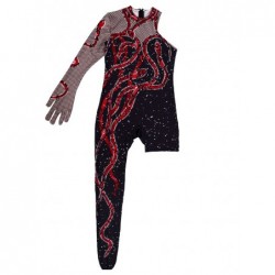 Size is S(170cm) Adult sexy Woman or girls taylor swift jumpsuit Costumes Halloween