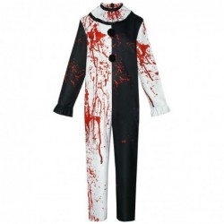 Size is XS For Adult couple Scary Terrifier bloodstain Costumes Halloween