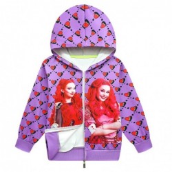 Size is 3T-4T(110cm) girls Descendants 4 Hoodies 1 Piece long Sleeves