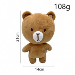 Size is onesize cute milk and mocha Stuffed Plush toys gift For kids