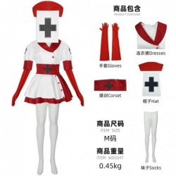 Size is Xs Adult sexy Woman Dark Deception Reaper nurses dress Costumes Halloween