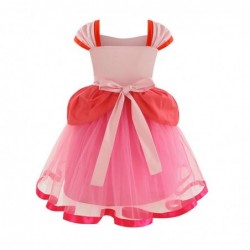 Size is 1tt(70cm) Toddler Girls' Aurora Princess Short Sleeve dress Halloween Costumes