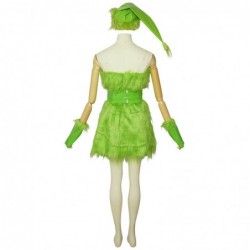 Size is Xs Adult sexy Woman The Grinch green dress Costumes Halloween