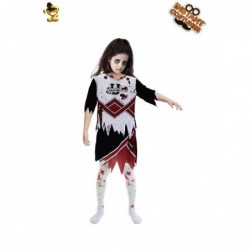 Size is 5-6y Mom and I Scary cheerleading costume dress Costumes Halloween