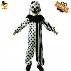 Size is M(7-9y) scary Terrifier Costumes Halloween For kids