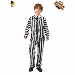 Size is S beetlejuice Costumes Halloween Adult or kids clown family Costumes