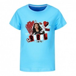 Size is 2t-3t(100cm) For kids Descendants 4 Short Sleeves T-Shirt Summer Outfits