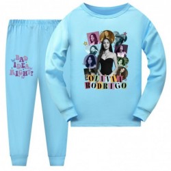 Size is 2t-3t(100cm) For kids Olivia Rodrigo Pajamas Long Sleeve 2-piece